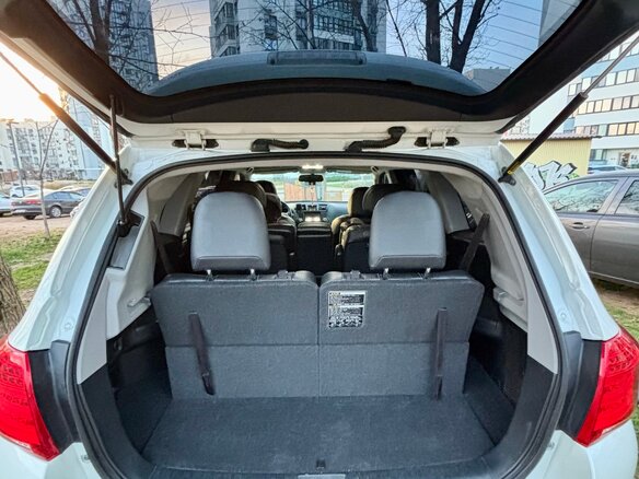2011 Toyota Highlander II (XU40) Рестайлинг, белый, 2790000 рублей - вид 22