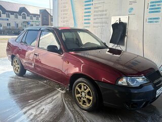 2010 Daewoo Nexia I Рестайлинг, пурпурный, 130000 рублей, вид 3