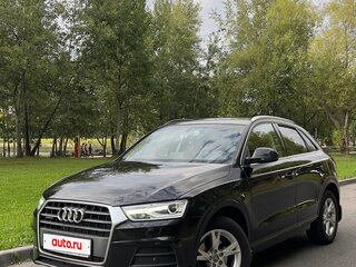 2015 Audi Q3 I (8U) Рестайлинг, чёрный, 2280000 рублей, вид 5