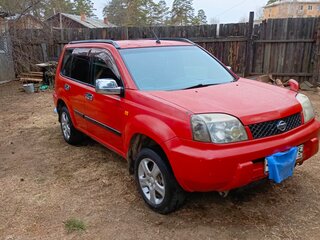 2001 Nissan X-Trail I, красный, 400000 рублей, вид 2