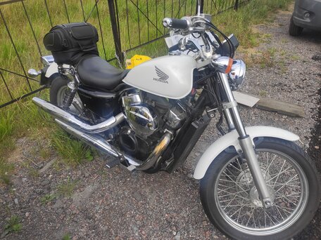 2010 Honda VT 750, белый, 400000 рублей, вид 3
