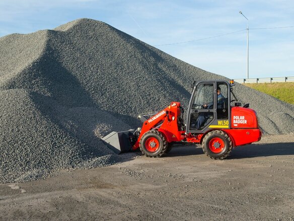 2024 Polar Badger WL50, красный, 3850000 рублей - вид 1