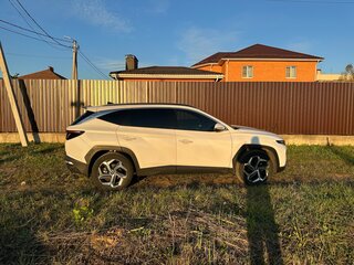 2022 Hyundai Tucson IV, белый, 3850000 рублей, вид 3