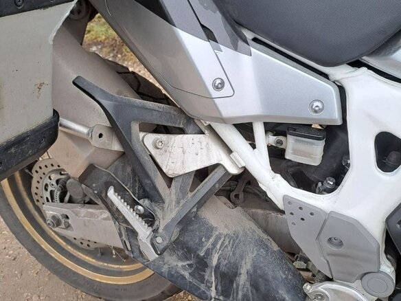 2019 Honda CRF 1000L Africa Twin, серый, 1400000 рублей - вид 7