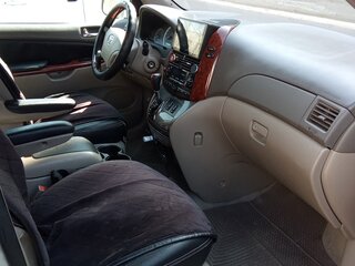 2003 Toyota Sienna II, белый, 1400000 рублей, вид 2