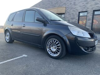 2009 Renault Scenic II Рестайлинг, чёрный, 780000 рублей, вид 4