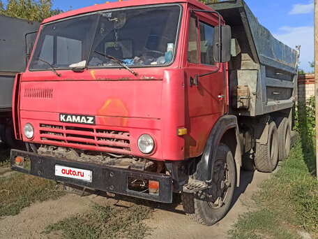 1994 КамАЗ 5511, красный, 600000 рублей, вид 2