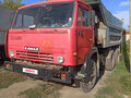1994 КамАЗ 5511, красный, 600000 рублей - вид 1
