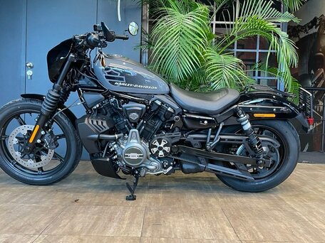 2022 Harley-Davidson Nightster, чёрный, 1390000 рублей, вид 2