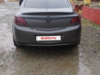 2011 Opel Insignia I, серый, 955000 рублей, вид 4