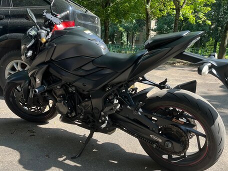 2017 Suzuki GSX-S 750, чёрный, 670000 рублей, вид 2