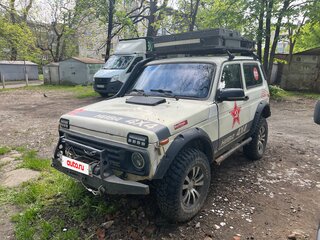 1995 Lada (ВАЗ) 2121 (4x4) I Рестайлинг, бежевый, 330000 рублей, вид 1