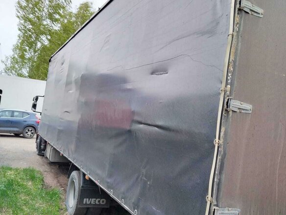 2013 Iveco EuroCargo, белый, 4600000 рублей - вид 3