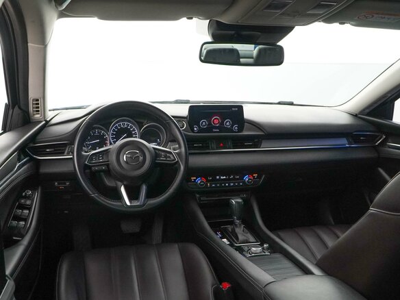 2019 Mazda 6 III (GJ) Рестайлинг 2, красный, 2285077 рублей - вид 5