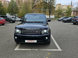 2011 Land Rover Range Rover Sport I Рестайлинг, чёрный, 1750000 рублей, вид 1