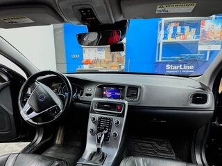 2017 Volvo S60 II Рестайлинг, чёрный, 1500000 рублей, вид 5