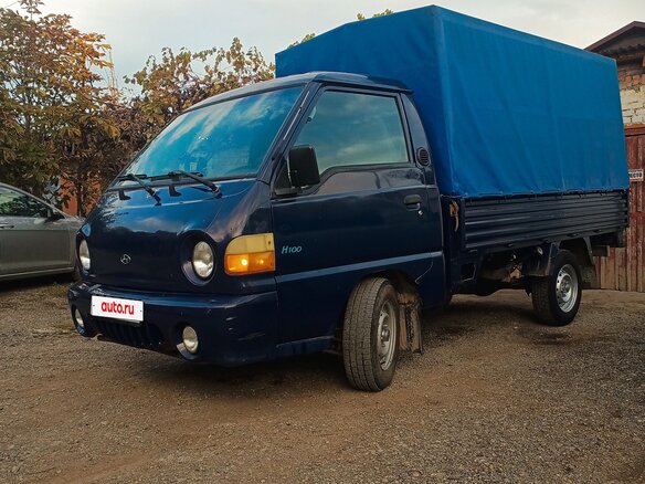 2006 Hyundai Porter, синий, 900000 рублей - вид 20