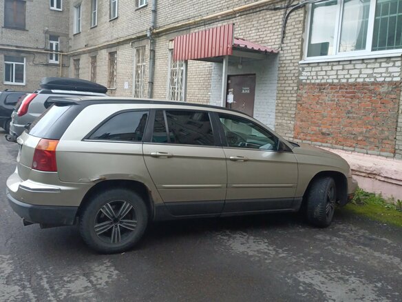2005 Chrysler Pacifica CS, бежевый, 450000 рублей - вид 6