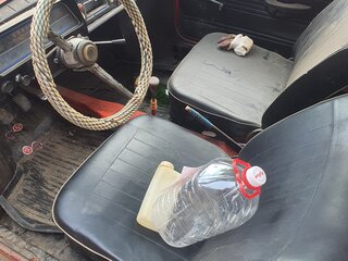 1974 ЗАЗ 968 А, красный, 50000 рублей, вид 5