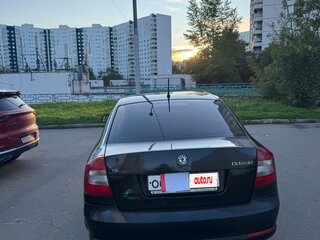 2011 Skoda Octavia II (A5) Рестайлинг, чёрный, 630000 рублей, вид 5