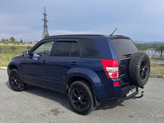 2008 Suzuki Grand Vitara II Рестайлинг, синий, 1599999 рублей, вид 5