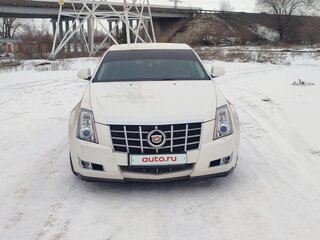 2008 Cadillac CTS II, белый, 1180000 рублей, вид 1