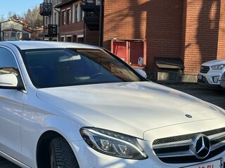 2014 Mercedes-Benz C-Класс 180 IV (W205), белый, 1700000 рублей, вид 4