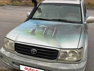 1998 Toyota Land Cruiser 100 Series, серый, 1300000 рублей, вид 2