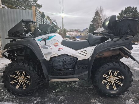 2014 CFMoto CF800-2 (X8), белый, 650000 рублей, вид 1