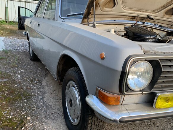 1988 ГАЗ 24 «Волга» 2410 II (2410), серый - вид 2