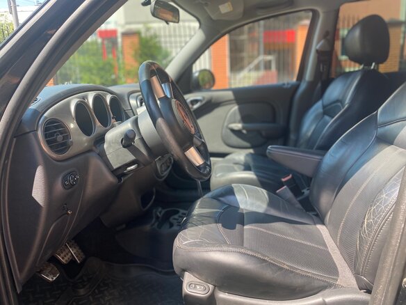 2003 Chrysler PT Cruiser, чёрный - вид 5