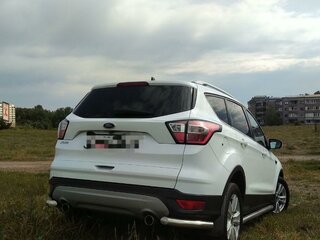 2019 Ford Kuga II Рестайлинг, белый, 1969000 рублей, вид 3