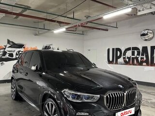 2019 BMW X5 M50d IV (G05/G18), чёрный, 6900000 рублей, вид 4
