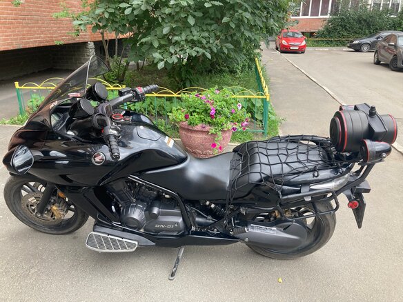 2009 Honda DN-01, чёрный, 500000 рублей - вид 6