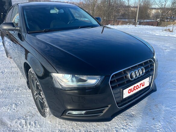 2014 Audi A4 IV (B8) Рестайлинг, чёрный, 1450000 рублей - вид 21