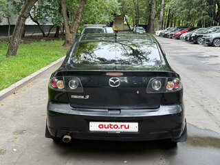 2006 Mazda 3 I (BK) Рестайлинг, чёрный, 360000 рублей, вид 5