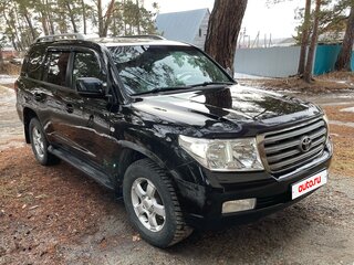 2011 Toyota Land Cruiser 200 Series, чёрный, 3500000 рублей, вид 3