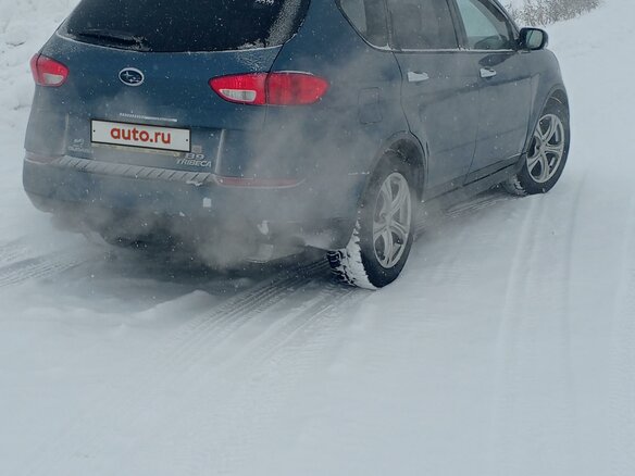 2005 Subaru Tribeca I, синий, 760000 рублей - вид 6