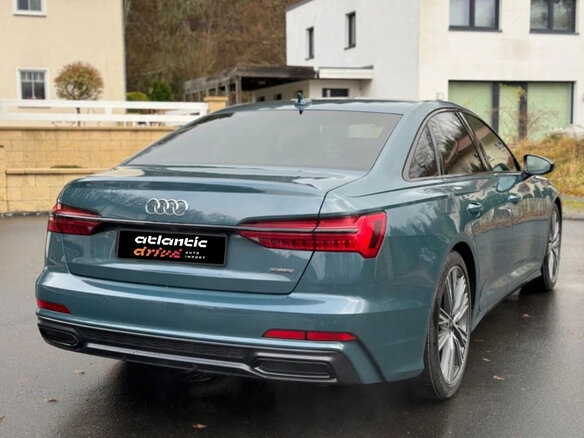 2023 Audi A6 45 TDI V (C8), зелёный, 6320000 рублей - вид 11