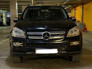 2008 Mercedes-Benz GL-Класс 450 I (X164), чёрный, 2000000 рублей, вид 2