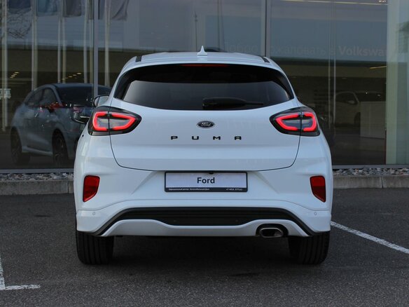 2021 Ford Puma II, белый - вид 4
