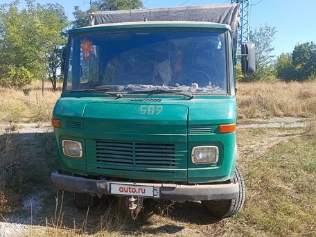 1981 Mercedes-Benz T2, зелёный, 500000 рублей, вид 1