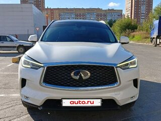 2020 Infiniti QX50 II, белый, 3000000 рублей, вид 1
