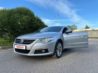 2010 Volkswagen Passat CC I, серебристый, 1100000 рублей, вид 3