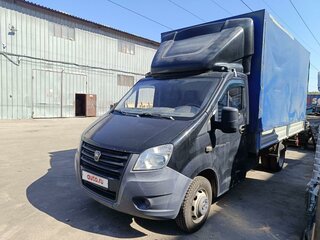 2018 ГАЗ ГАЗель Next, чёрный, 1400000 рублей, вид 4
