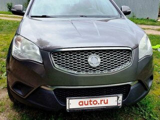 2012 SsangYong Actyon II, серый, 1020000 рублей, вид 1