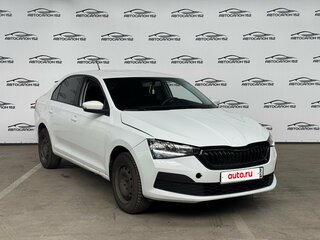 2021 Skoda Rapid II, белый, 849000 рублей, вид 2