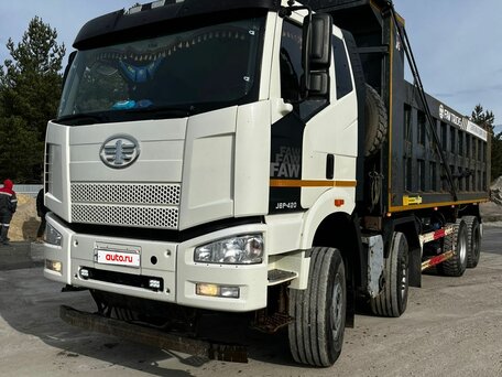2022 FAW J6 CA3310, белый, 2700000 рублей, вид 2