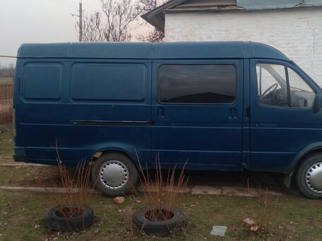 2004 ГАЗ ГАЗель (2705), синий, 350000 рублей, вид 5
