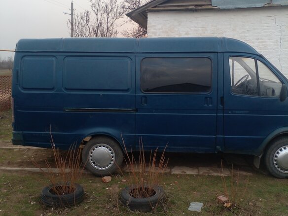2004 ГАЗ ГАЗель (2705), синий, 350000 рублей - вид 4